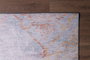 Conceptum Alfombra Fusion Chenille Beige AL 105 150 x 230 cm Poliester